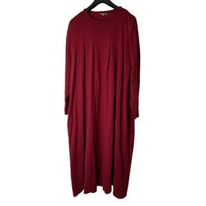 Marimekko Suomi-Finland pure new wool dress women's size medium